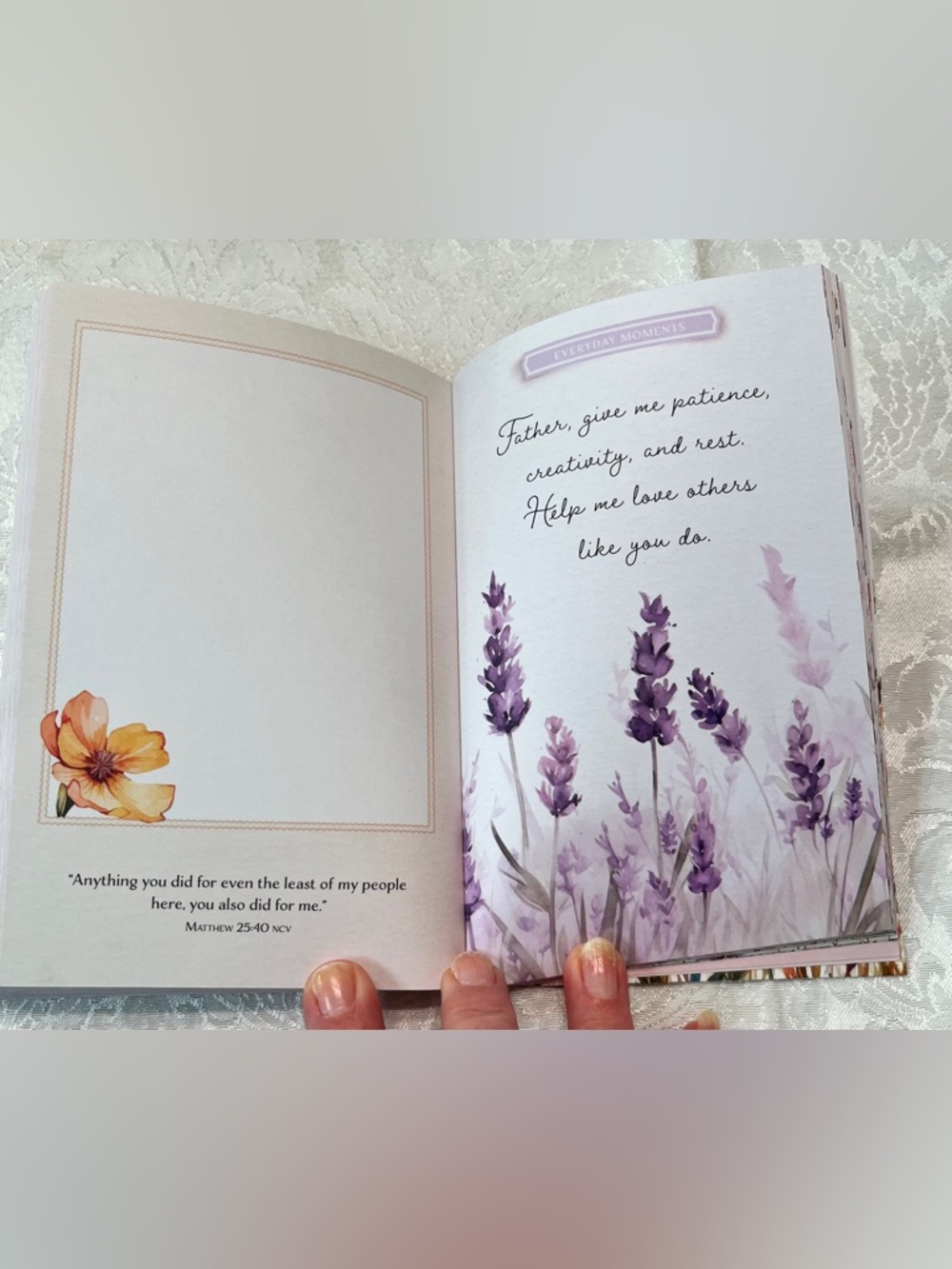 Pocket Prayers for Women - Floral Card Set of 100 Prayer Cards NWT - Picture 7 of 10